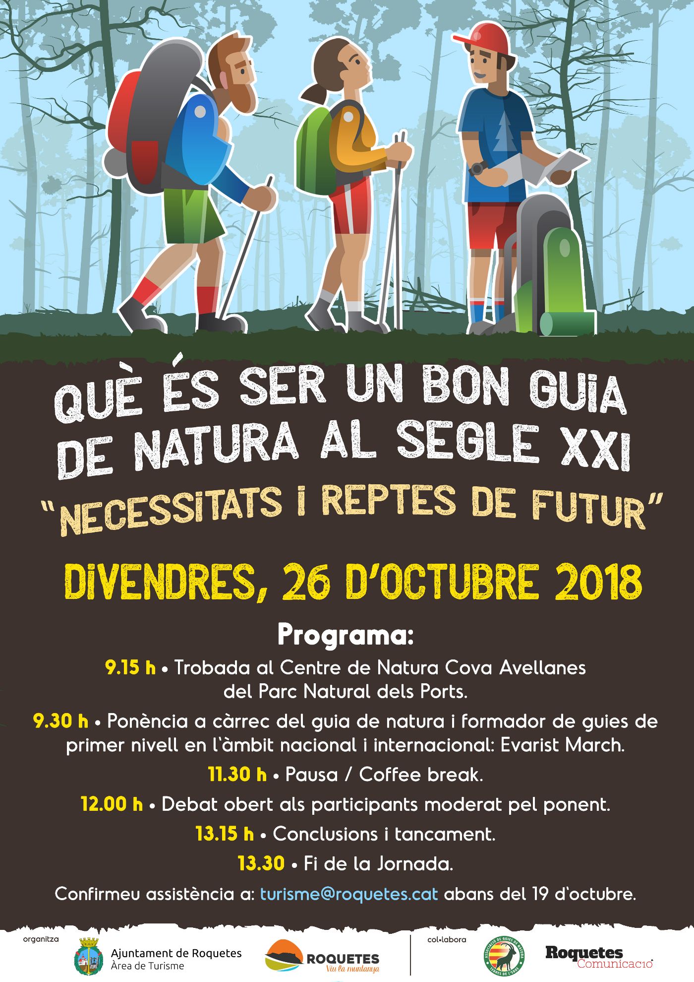 jornada 26 octubre guia de natura